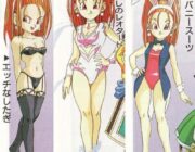 ドラクエ6のバーバラさん、攻略本でエッチな衣装ばかり着せられてしまう