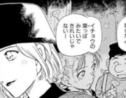 【悲報】コナンの女キャラさん、弱者男性に冷たそうな女しかいない