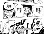 【悲報】ロロノア・ゾロさん、剣士の恥を受けていた